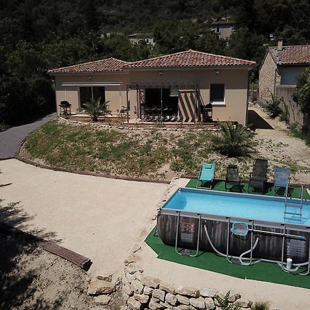 Gite Le Chaudron 1 A 7Pers Avec Piscine Montclar-sur-Gervanne المظهر الخارجي الصورة