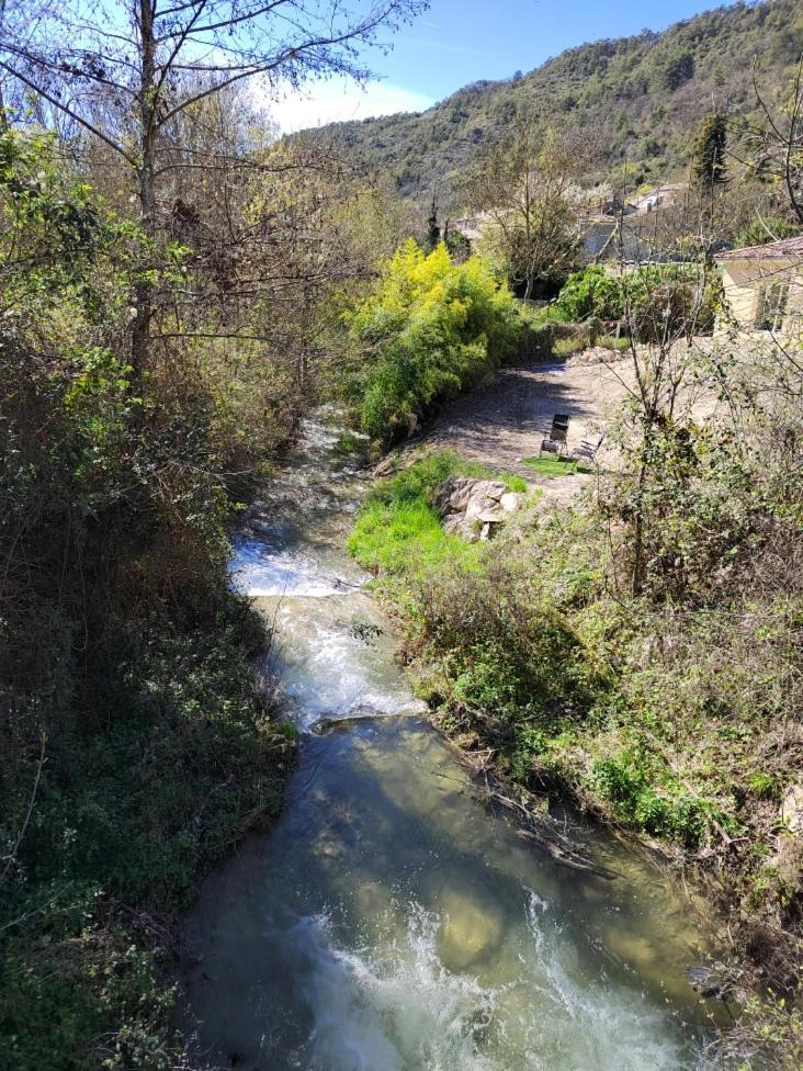 Gite Le Chaudron 1 A 7Pers Avec Piscine Montclar-sur-Gervanne المظهر الخارجي الصورة