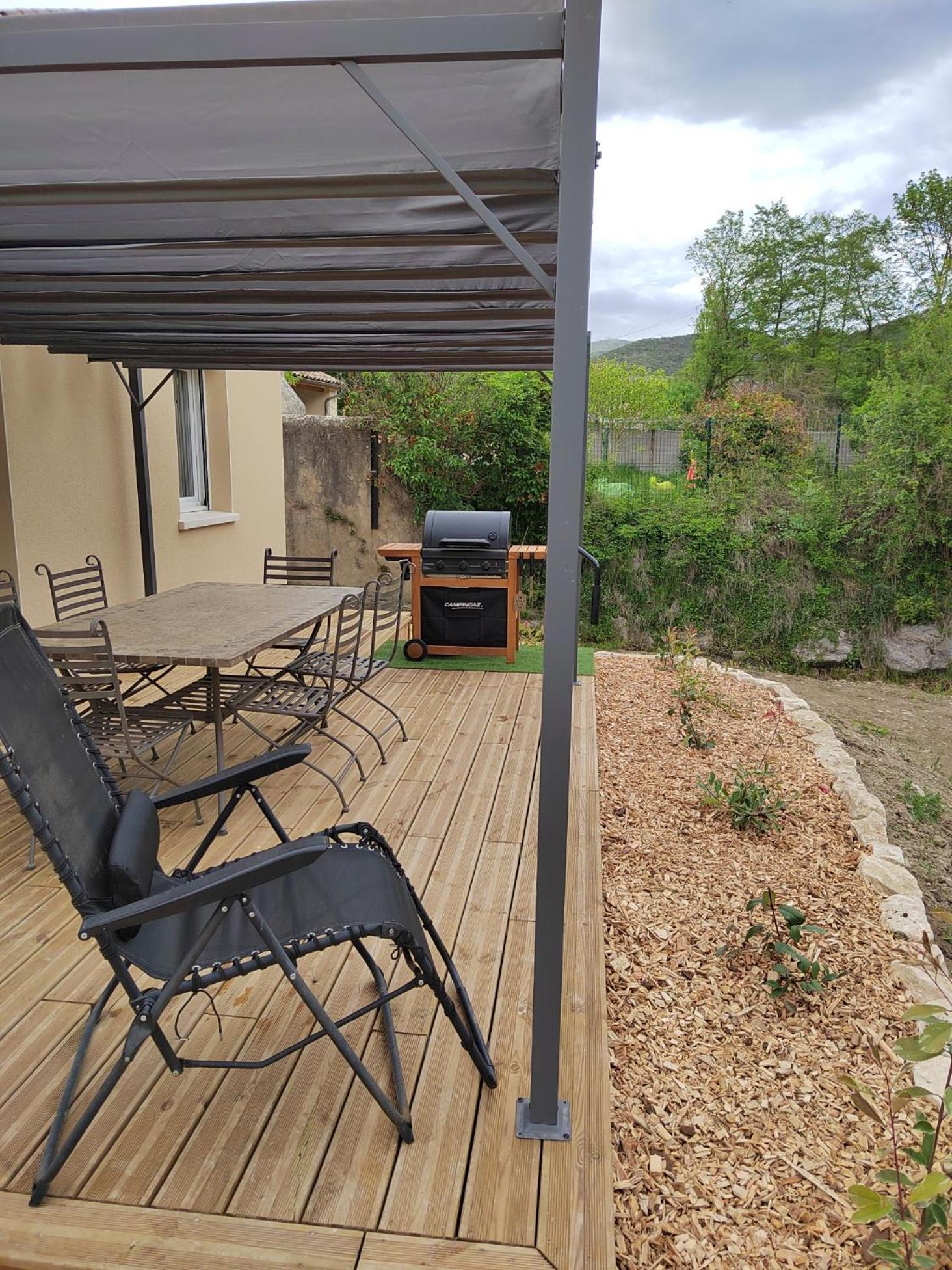 Gite Le Chaudron 1 A 7Pers Avec Piscine Montclar-sur-Gervanne المظهر الخارجي الصورة