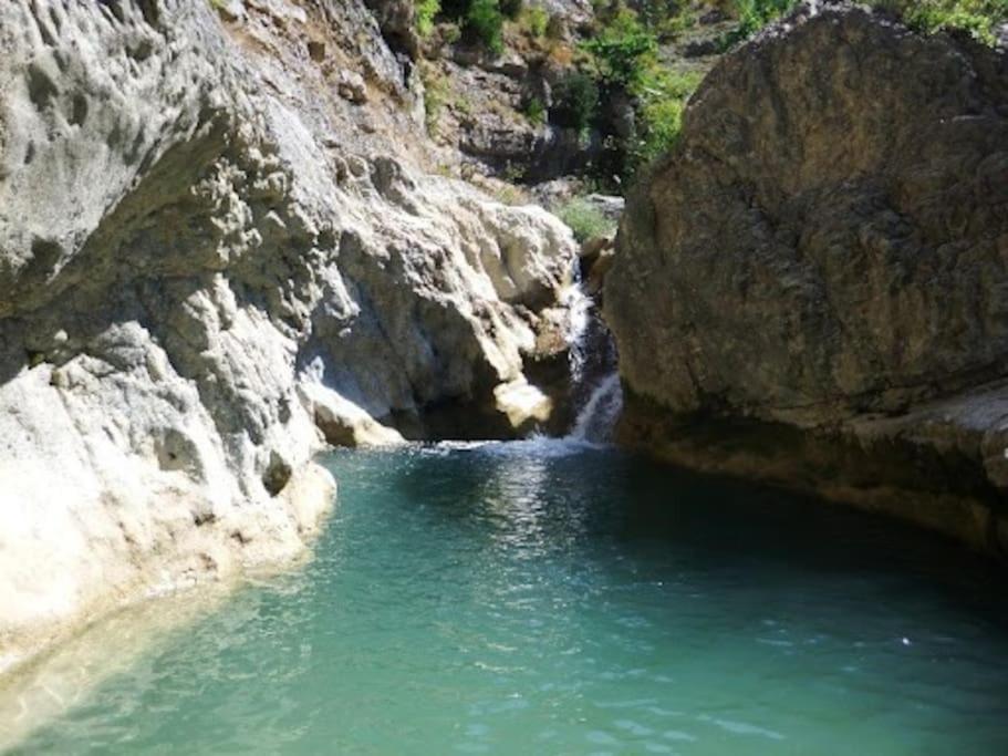 Gite Le Chaudron 1 A 7Pers Avec Piscine Montclar-sur-Gervanne المظهر الخارجي الصورة